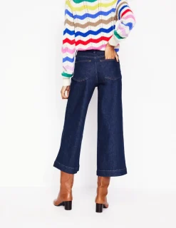 Jeans-Boden High Rise Wide Crop Jeans-Indigo Rinse IndigoRinse