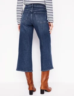 Jeans-Boden High Rise Wide Crop Jeans-Mid Vintage