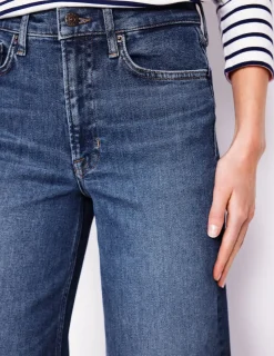 Jeans-Boden High Rise Wide Crop Jeans-Mid Vintage