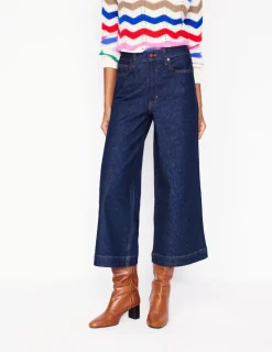 Jeans-Boden High Rise Wide Crop Jeans-Indigo Rinse IndigoRinse