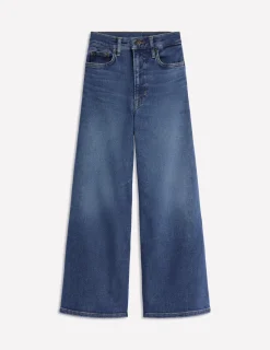 Jeans-Boden High Rise Wide Crop Jeans-Mid Vintage
