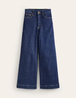 Jeans-Boden High Rise Wide Crop Jeans-Indigo Rinse IndigoRinse