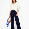 Jeans-Boden High Rise Wide Leg Jeans-Indigo Rinse IndigoRinse