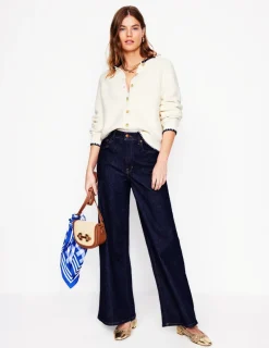 Jeans-Boden High Rise Wide Leg Jeans-Indigo Rinse IndigoRinse