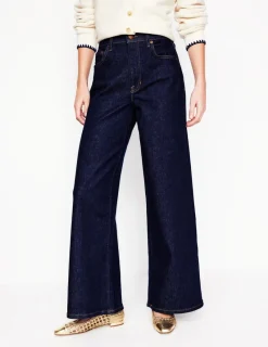 Jeans-Boden High Rise Wide Leg Jeans-Indigo Rinse IndigoRinse