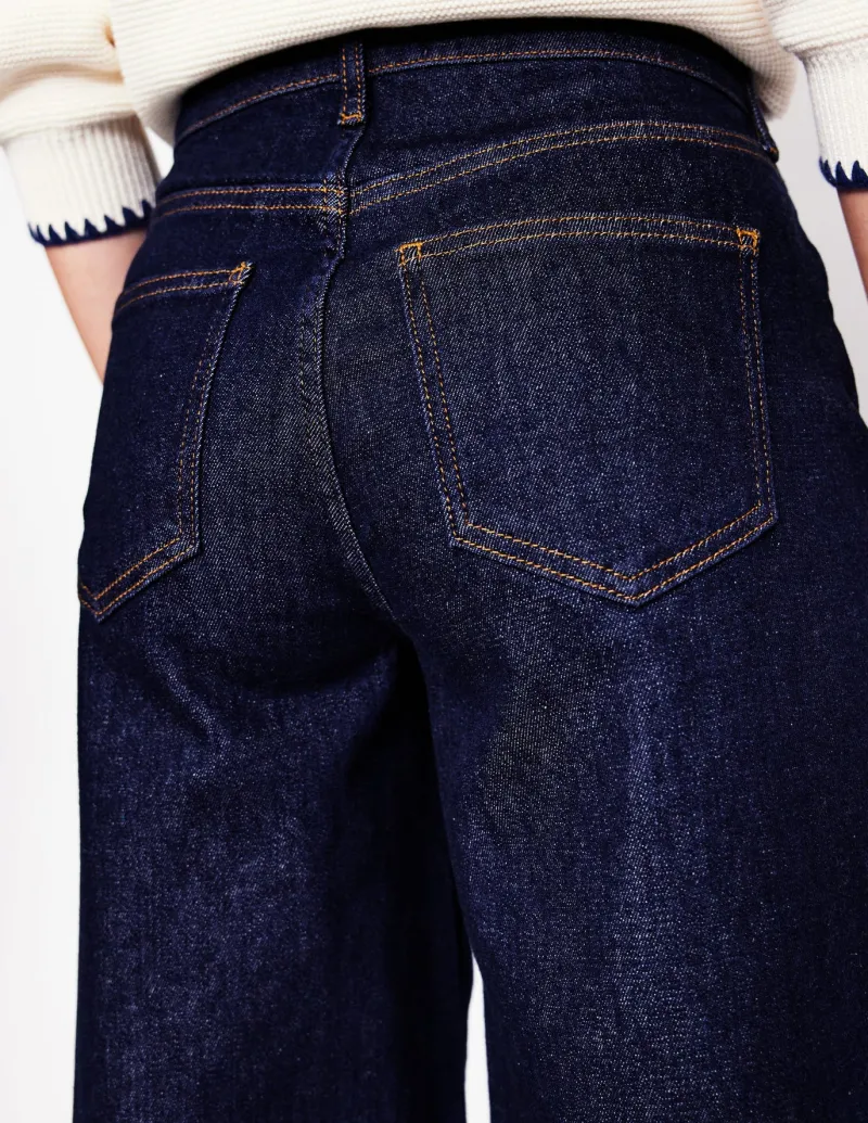 Jeans-Boden High Rise Wide Leg Jeans-Indigo Rinse IndigoRinse