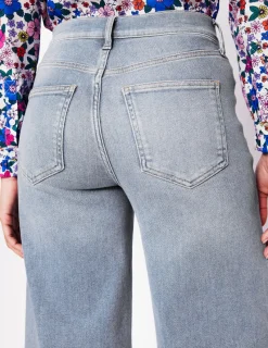 Jeans-Boden High Rise Wide Leg Jeans-Light Vintage LightVintage