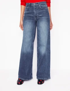 Jeans-Boden High Rise Wide Leg Jeans-Mid Vintage MidVintage