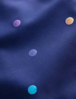Swimwear & Beachwear-Boden High Waisted Bikini Bottoms-Navy Rainbow Foil Confetti NavyRainbowFoilConfetti