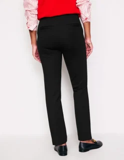 Pants-Boden Highgate Ponte Pants- Black