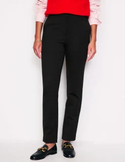 Pants-Boden Highgate Ponte Pants- Black