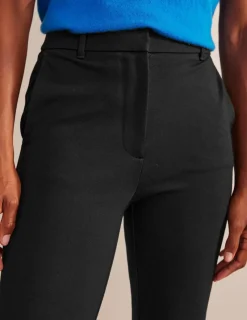 Pants-Boden Highgate Ponte Pants- Black