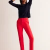 Pants-Boden Highgate Ponte Pants-Hot Pepper HotPepper