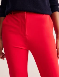 Pants-Boden Highgate Ponte Pants-Hot Pepper HotPepper