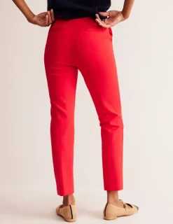 Pants-Boden Highgate Ponte Pants-Hot Pepper HotPepper