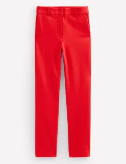 Pants-Boden Highgate Ponte Pants-Hot Pepper HotPepper