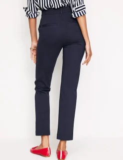 Pants-Boden Highgate Ponte Pants- Navy