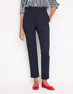 Pants-Boden Highgate Ponte Pants- Navy