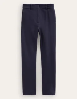 Pants-Boden Highgate Ponte Pants- Navy