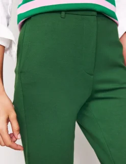 Pants-Boden Highgate Ponte Pants- Pine