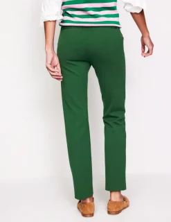 Pants-Boden Highgate Ponte Pants- Pine