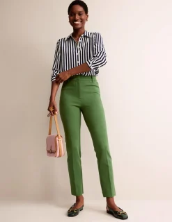 Pants-Boden Highgate Ponte Pants-Winter Green WinterGreen
