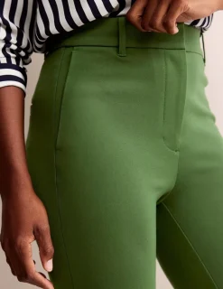 Pants-Boden Highgate Ponte Pants-Winter Green WinterGreen