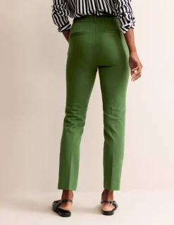 Pants-Boden Highgate Ponte Pants-Winter Green WinterGreen