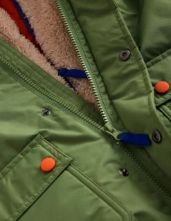 Coats & Jackets-Boden 4-in-1 Waterproof Coat-Safari Green SafariGreen