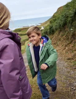 Coats & Jackets-Boden 4-in-1 Waterproof Coat-Safari Green SafariGreen