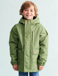 Coats & Jackets-Boden 4-in-1 Waterproof Coat-Safari Green SafariGreen