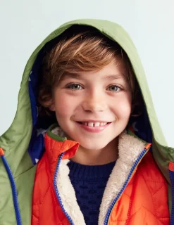 Coats & Jackets-Boden 4-in-1 Waterproof Coat-Safari Green SafariGreen