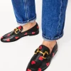 Loafers | Flats-Boden Iris Snaffle Loafers-Black Hearts BlackHearts