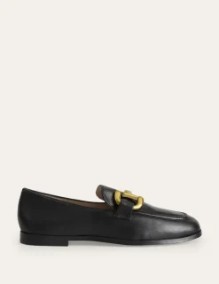 Suits & Tailoring | Flats-Boden Iris Snaffle Loafers- Black