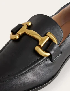 Suits & Tailoring | Flats-Boden Iris Snaffle Loafers- Black