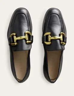 Suits & Tailoring | Flats-Boden Iris Snaffle Loafers- Black