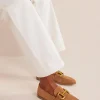 Suits & Tailoring | Flats-Boden Iris Snaffle Loafers-Ginger Snap Suede GingerSnapSuede
