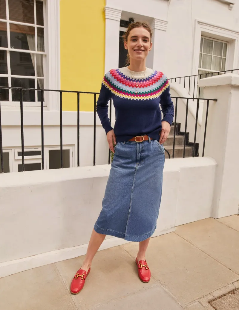 Suits & Tailoring | Flats-Boden Iris Snaffle Loafers-Pillarbox Red PillarboxRed