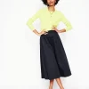 Skirts-Boden Isabella Cotton Sateen Skirt- Black