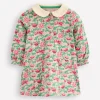 Dresses-Boden Jersey Doublecloth Dress-Pink Wild Rose Floral PinkWildRoseFloral