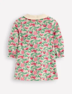 Dresses-Boden Jersey Doublecloth Dress-Pink Wild Rose Floral PinkWildRoseFloral