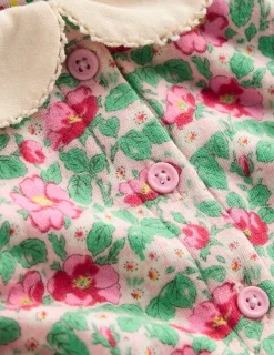 Dresses-Boden Jersey Doublecloth Dress-Pink Wild Rose Floral PinkWildRoseFloral