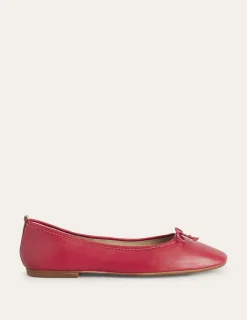 Flats-Boden Kitty Flexi Sole Ballet Flats-Pillarbox Red PillarboxRed