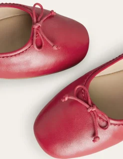 Flats-Boden Kitty Flexi Sole Ballet Flats-Pillarbox Red PillarboxRed