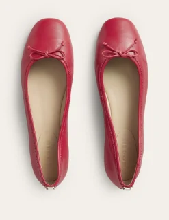 Flats-Boden Kitty Flexi Sole Ballet Flats-Pillarbox Red PillarboxRed