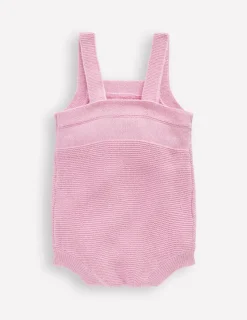 Playsuits & Rompers-Boden Knitted Romper-Vintage Pink Heart VintagePinkHeart
