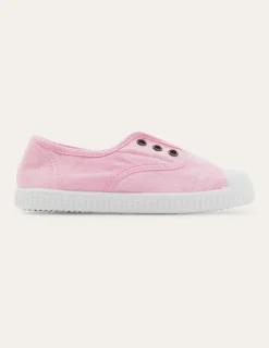 Shoes, Sneakers & Boots-Boden Laceless Canvas Pull-ons-Cameo Pink CameoPink