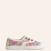 Shoes, Sneakers & Boots-Boden Laceless Canvas Pull-ons-Festival Pink Micro Floral FestivalPinkMicroFloral