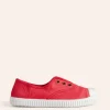 Shoes, Sneakers & Boots-Boden Laceless Canvas Pull-ons-Jam Red JamRed