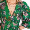 Jewelry-Boden Layered Drop Chain Necklace- Gold